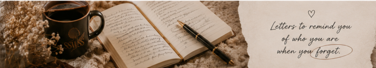 Three Letters That Will Change Your Life